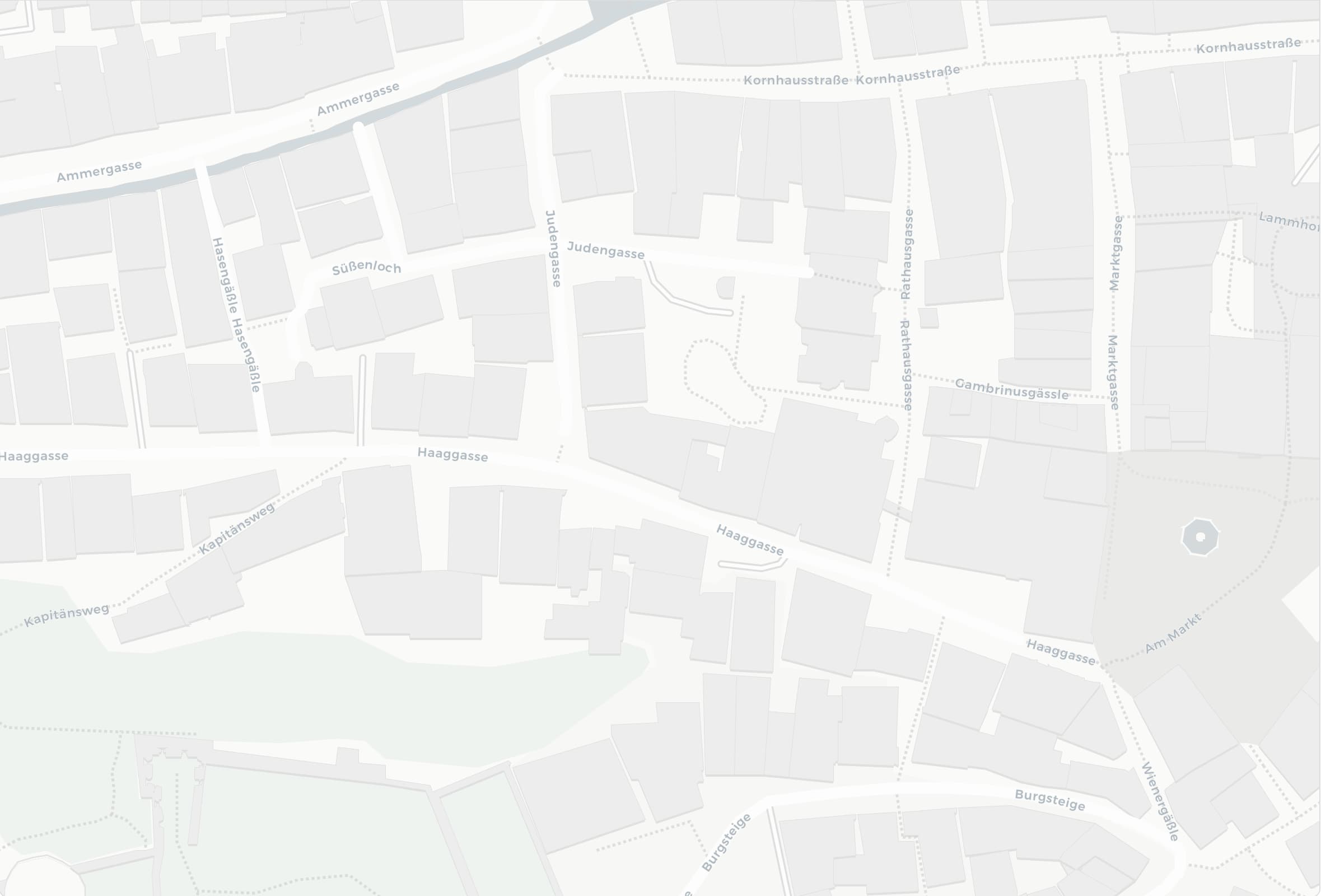 Map of Haaggasse 10, 71070 Tübingen